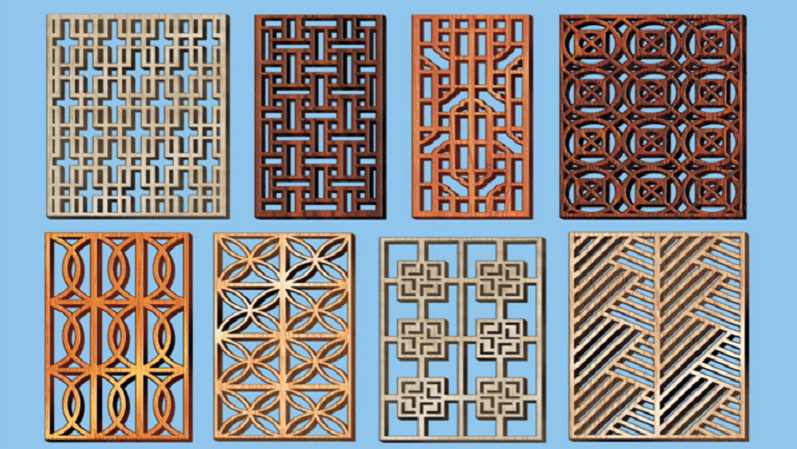 雕花铝单板定制