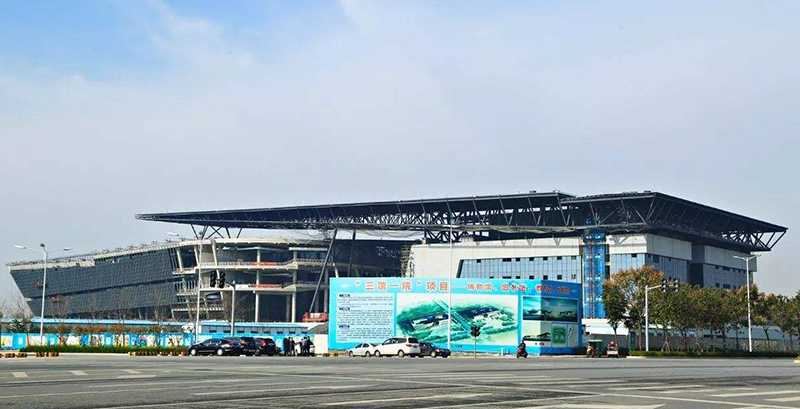 中陆铝单板厂家 “三馆一院”铝单板项目实拍案例