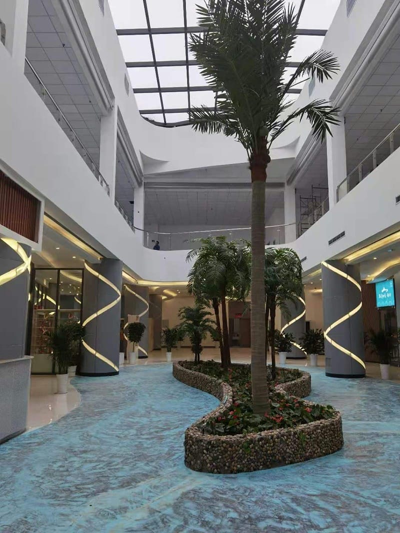 弧形包柱铝单板