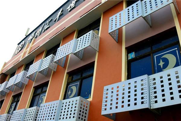 旧城改造铝单板 外墙铝单板厂家