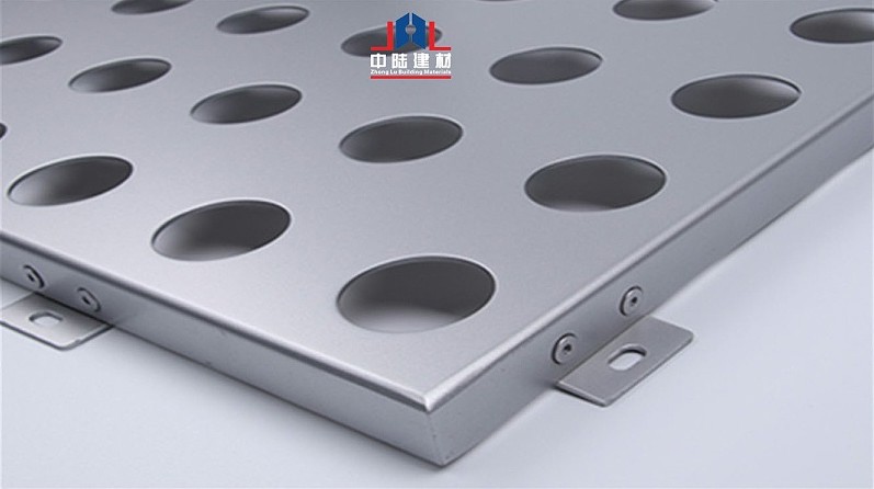 穿孔铝板孔径大小？