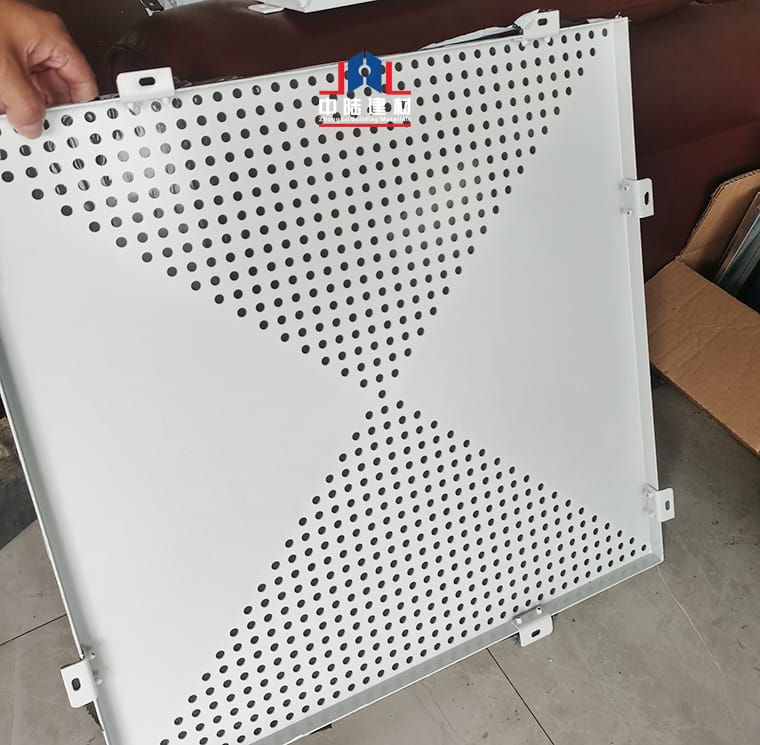 穿孔吸音铝单板