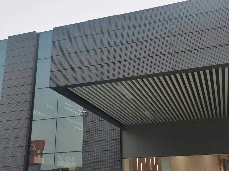 江西穿孔铝板包工包料多少钱一平方