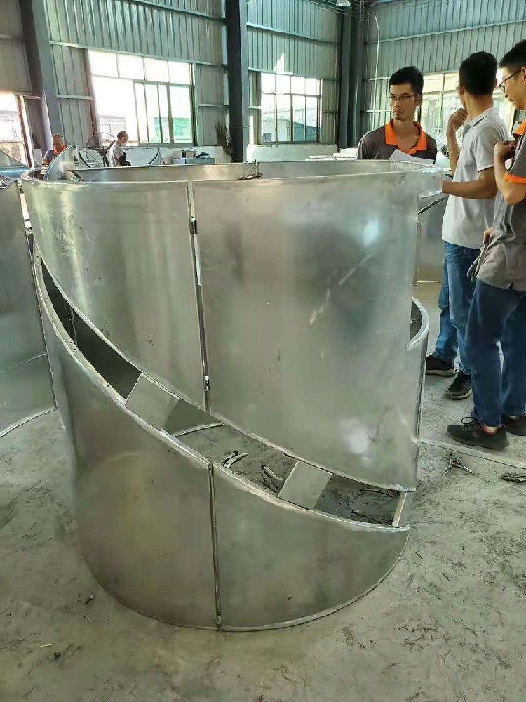 圆形包柱铝单板