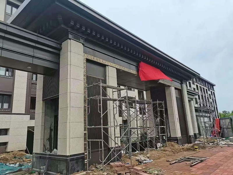 广东佛山屋檐铝单板